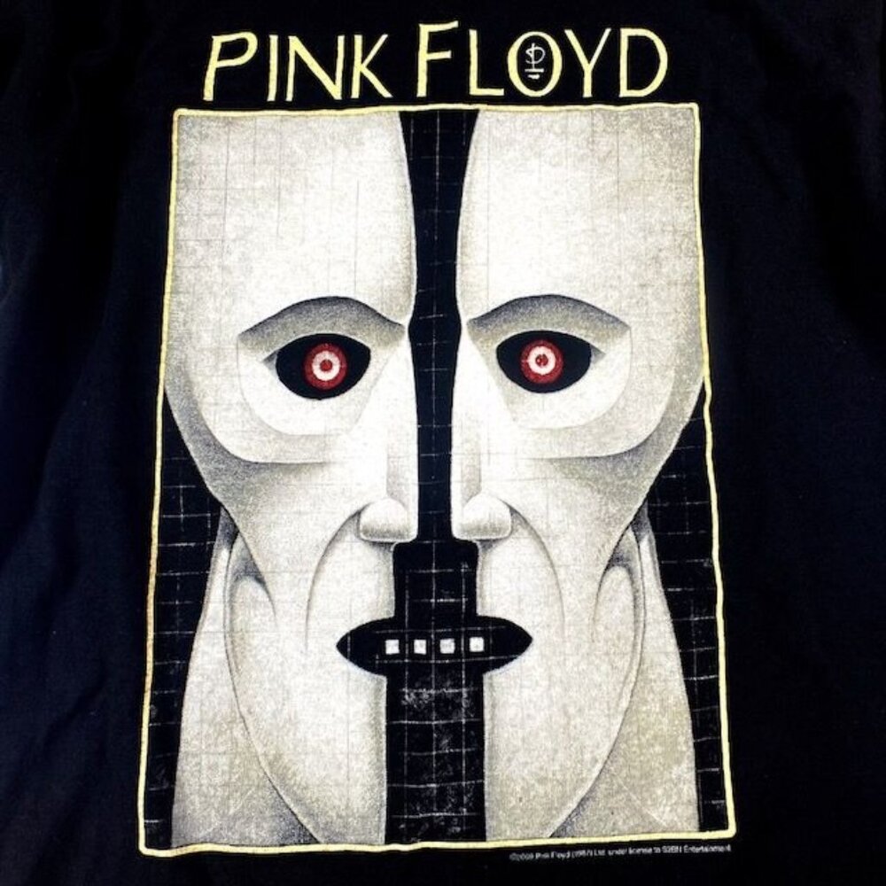 NWOT Pink Floyd The Division Bell Album Tee Shirt Black Size, XX - Large - Picture 2 of 3